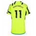 Maillot de foot Arsenal Gabriel Martinelli #11 Extérieur vêtements Femmes 2023-24 Manches Courtes